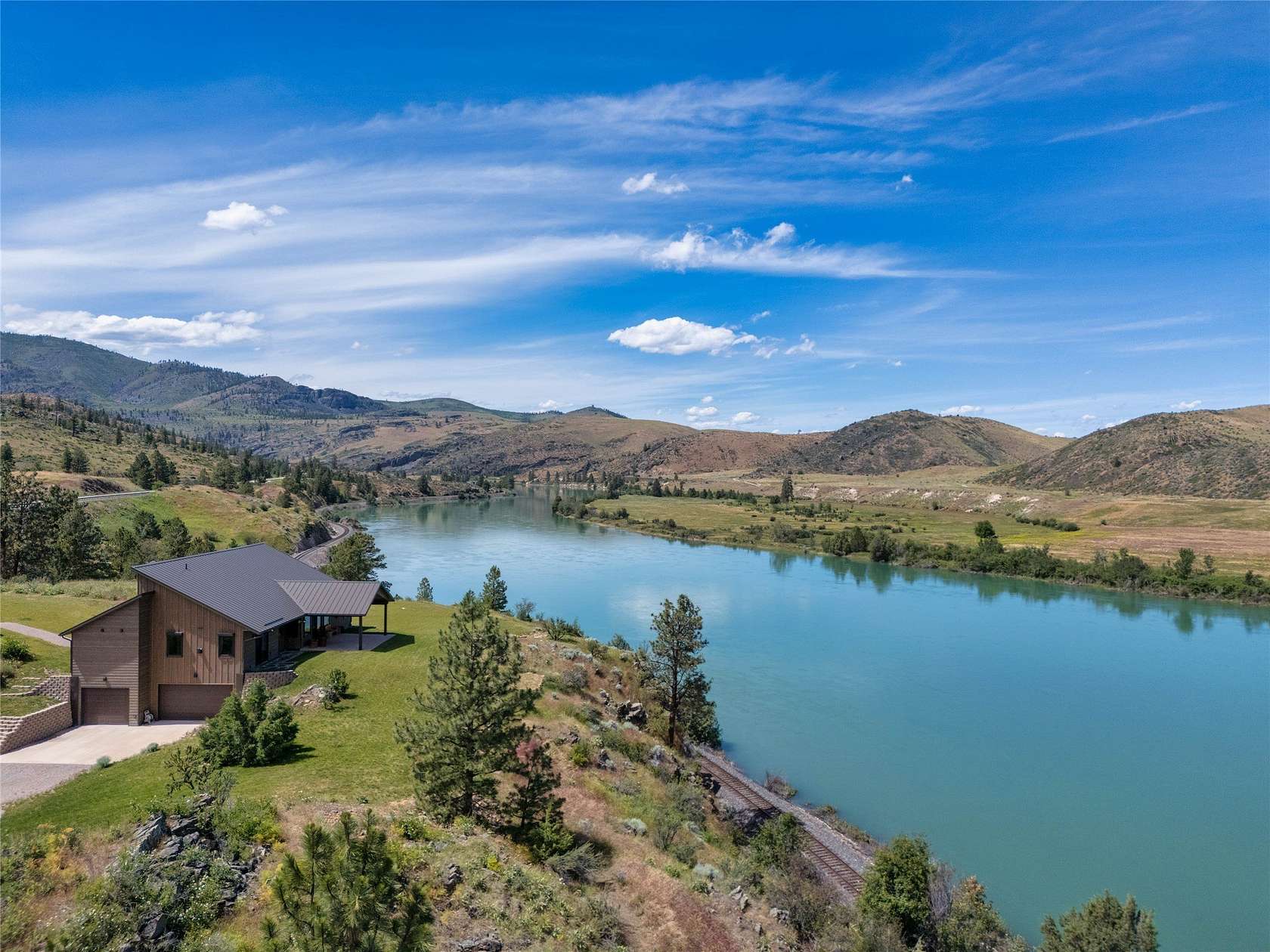 5.35 Acres of Land with Home for Sale in Dixon, Montana