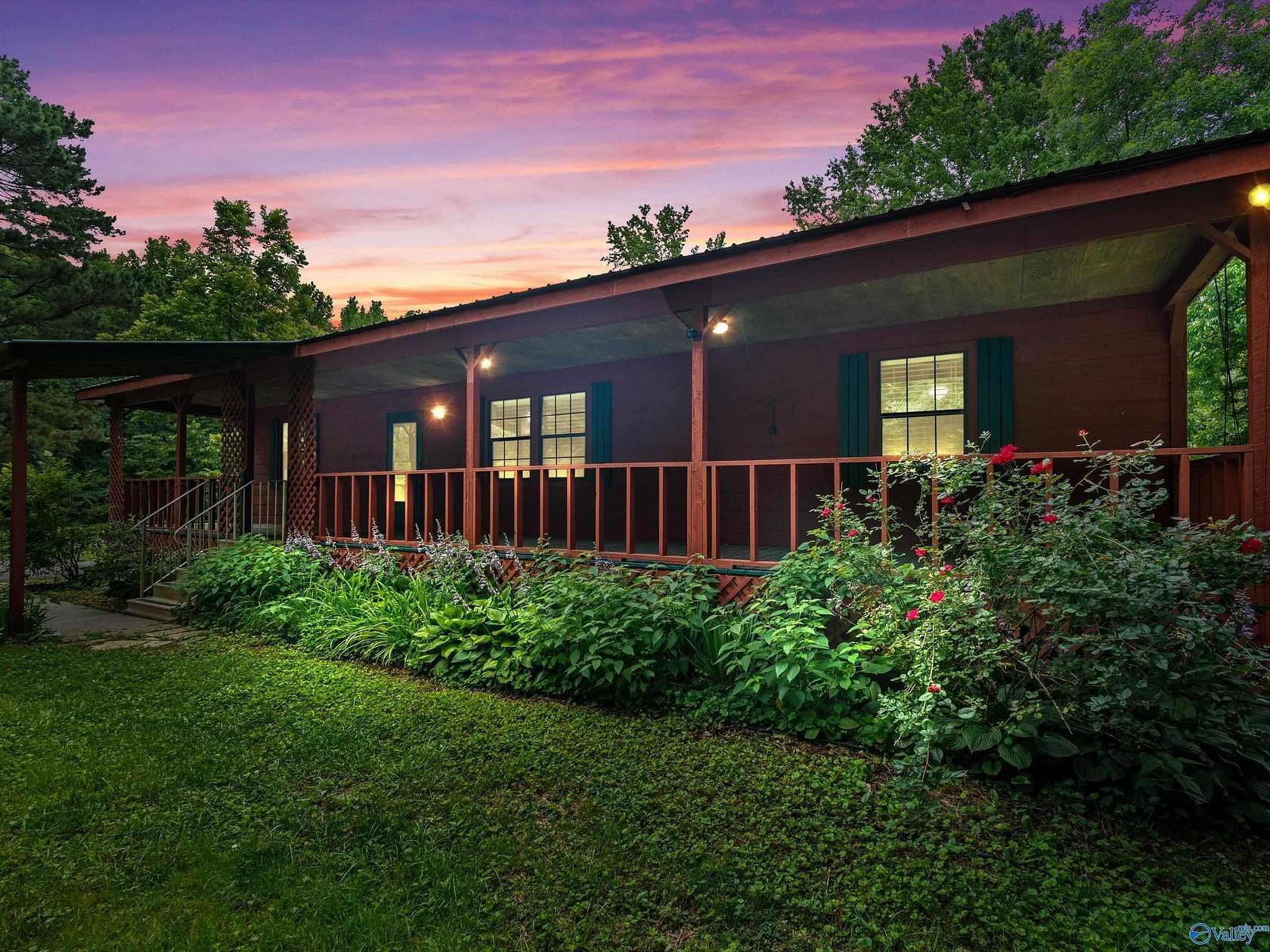 7.7 Acres of Land with Home for Sale in Toney, Alabama
