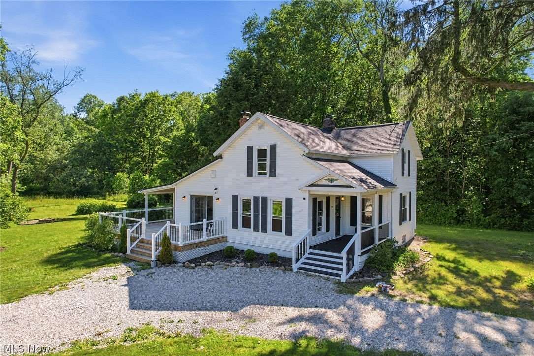 1.5 Acres of Land with Home for Sale in Chardon, Ohio