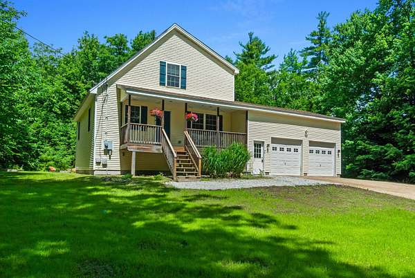 2 Acres of Land with Home for Sale in Barnstead, New Hampshire