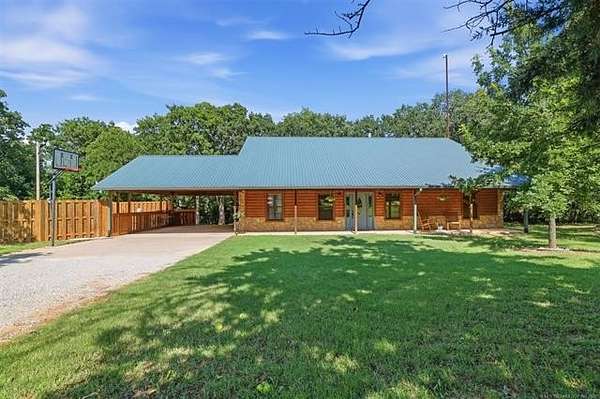 3 Acres of Land with Home for Sale in Kingston, Oklahoma