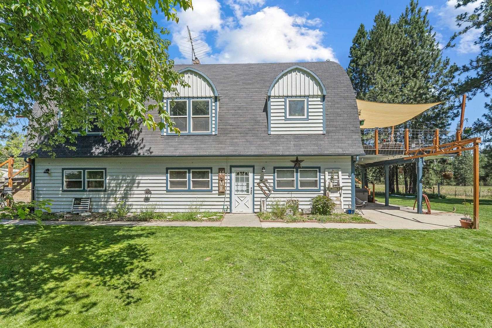 4.85 Acres of Land with Home for Sale in Deer Park, Washington
