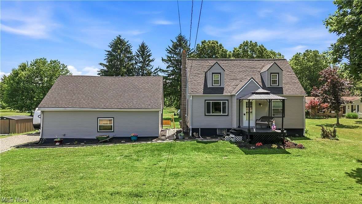 2 Acres of Land with Home for Sale in North Jackson, Ohio