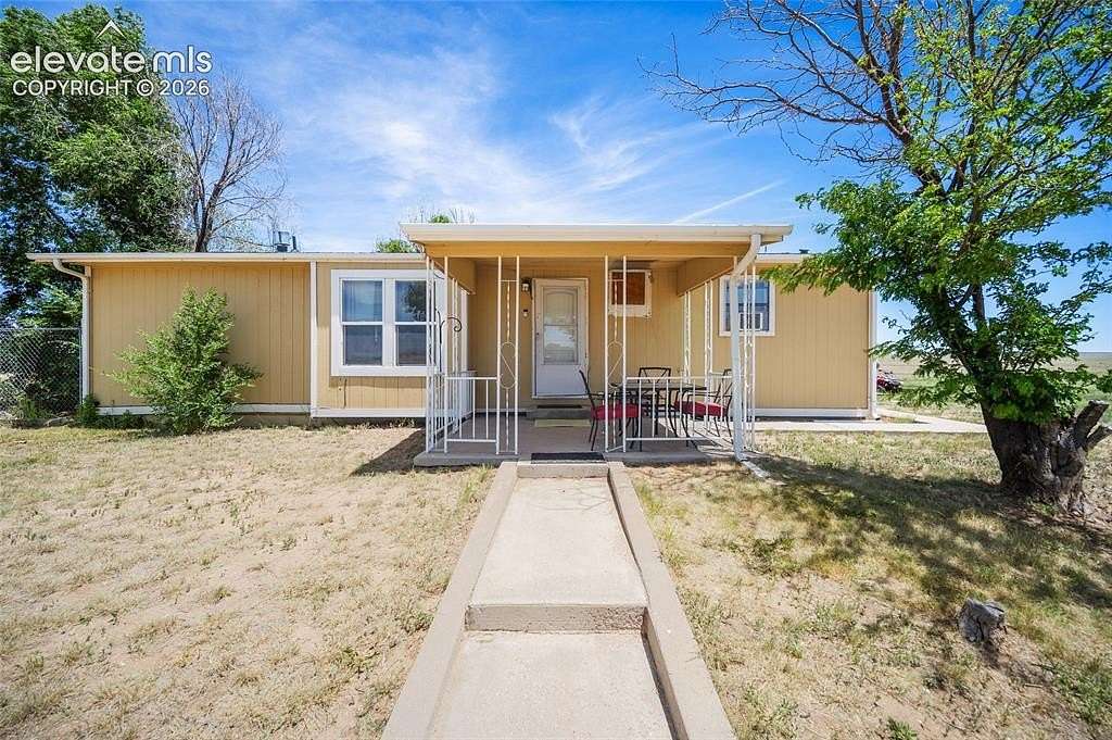34.3 Acres of Agricultural Land with Home for Sale in Calhan, Colorado
