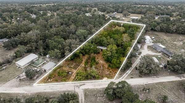 1.54 Acres of Residential Land for Sale in Crystal River, Florida