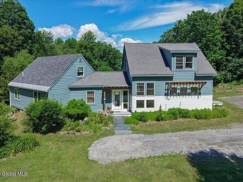 5 Acres of Land with Home for Sale in Saratoga Town, New York