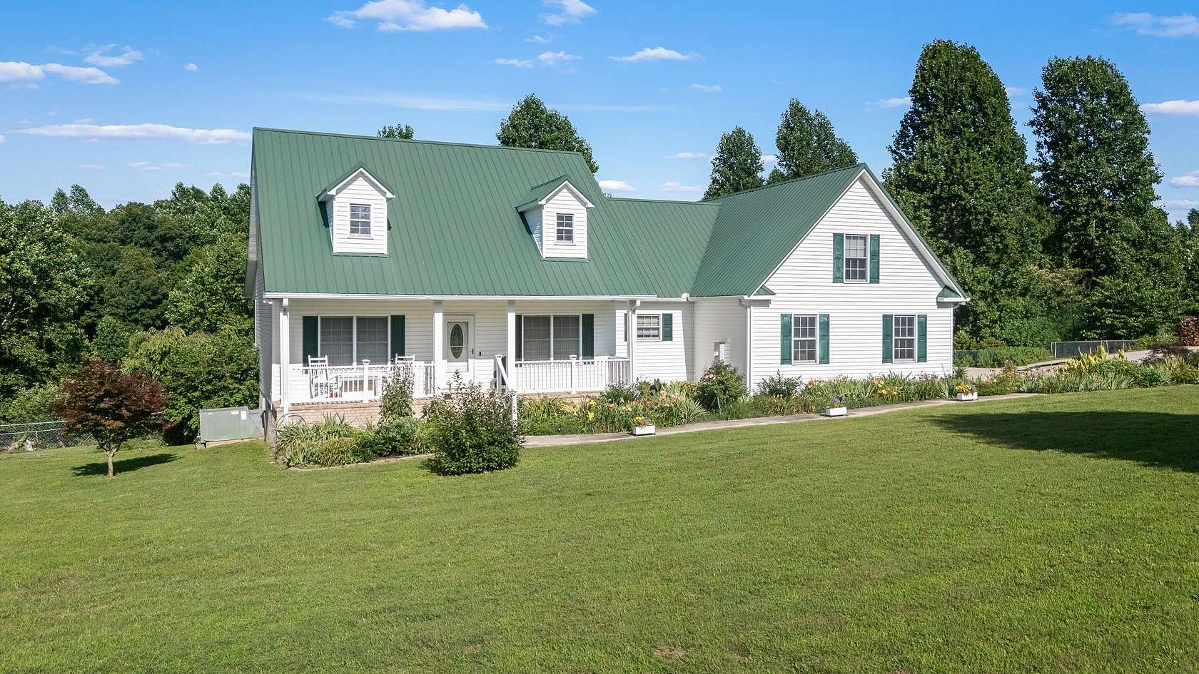 5.77 Acres of Land with Home for Sale in Petersburg, Tennessee