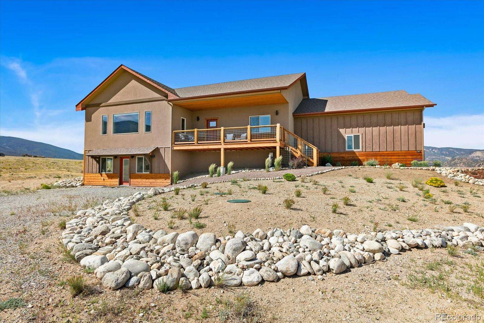 3.37 Acres of Land with Home for Sale in Buena Vista, Colorado