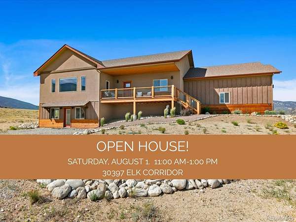 3.37 Acres of Land with Home for Sale in Buena Vista, Colorado