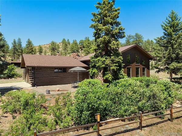 244 Acres of Land with Home for Sale in Lake George, Colorado