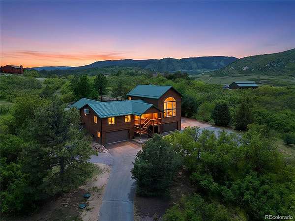 5 Acres of Land with Home for Sale in Sedalia, Colorado
