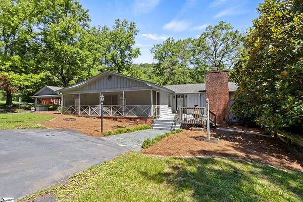 13.9 Acres of Land with Home for Sale in Cleveland, South Carolina