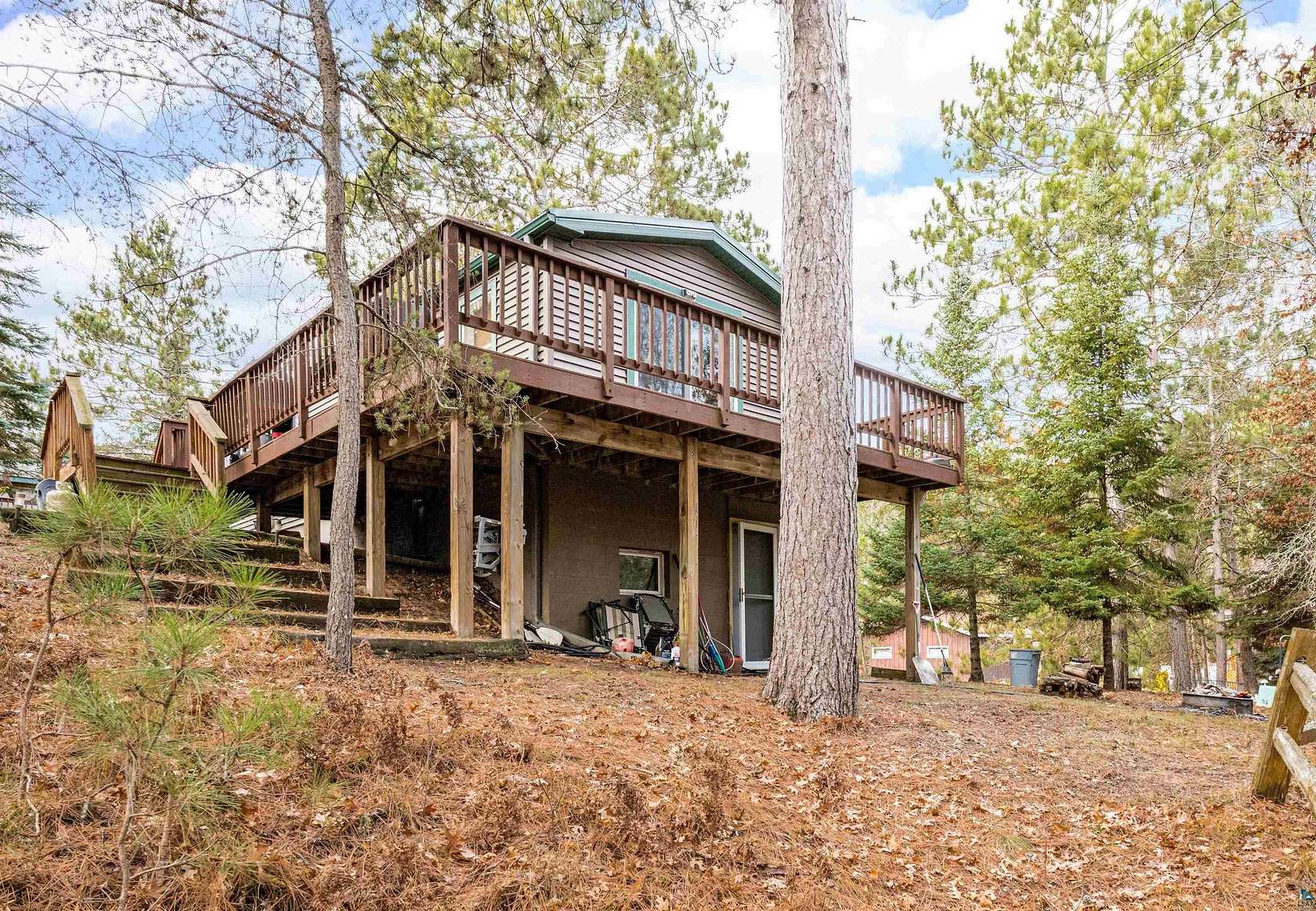 1.5 Acres of Land with Home for Sale in Wascott, Wisconsin