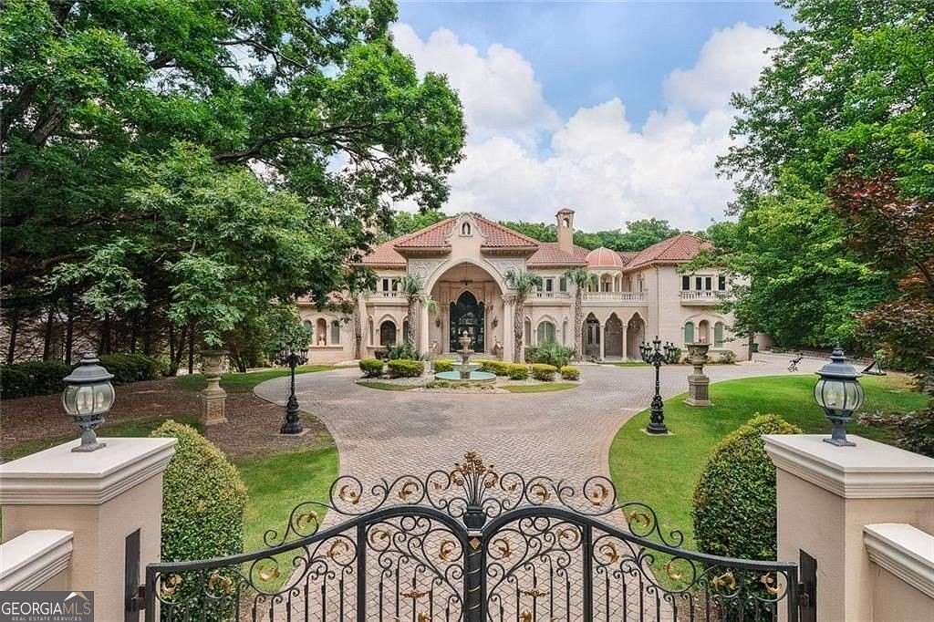 1.6 Acres of Land with Home for Sale in Sandy Springs, Georgia