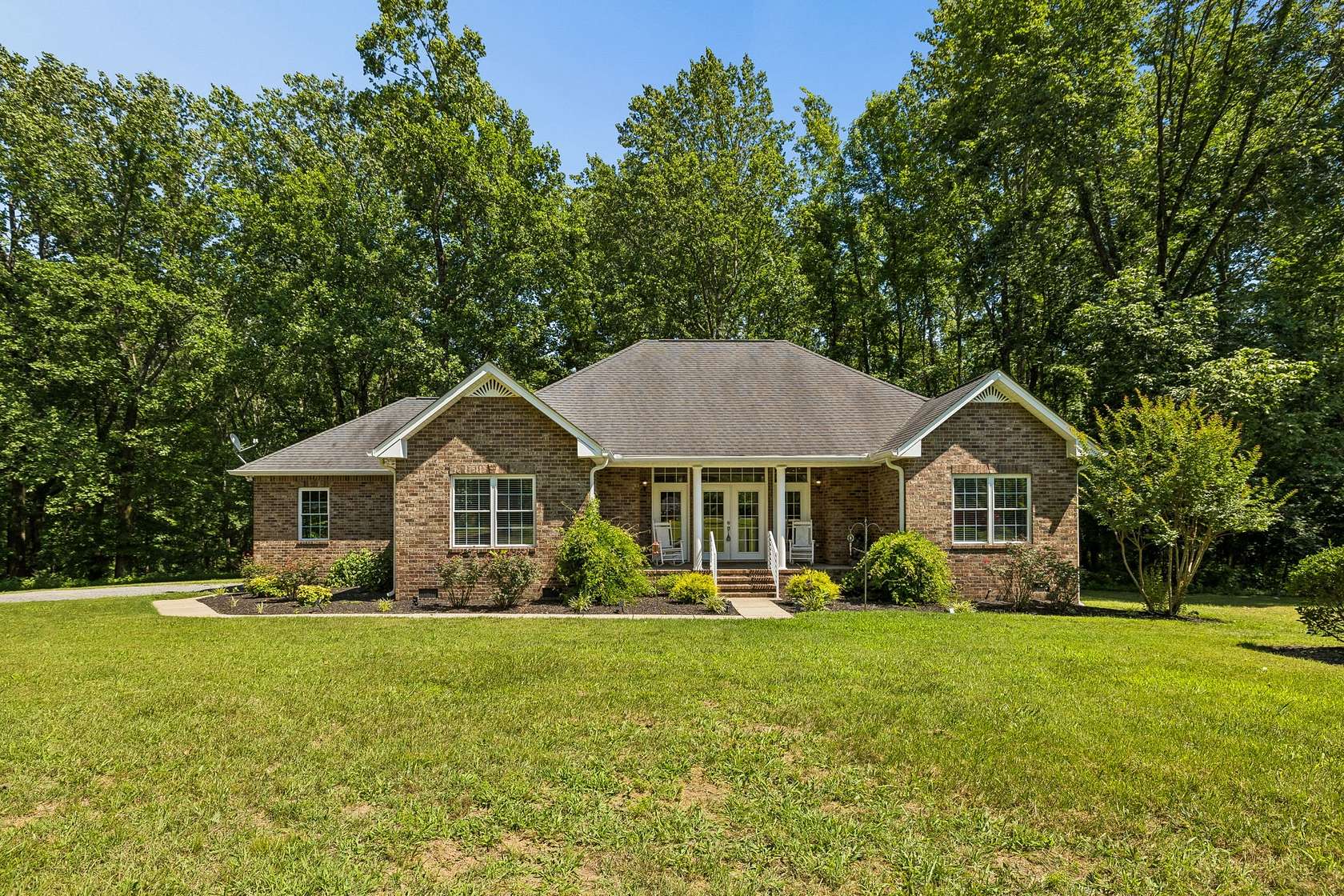 8.73 Acres of Land with Home for Sale in Mount Juliet, Tennessee