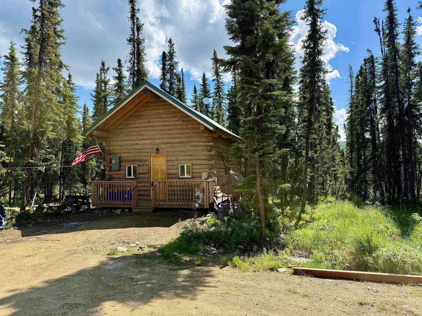 3.74 Acres of Land with Home for Sale in Fairbanks, Alaska