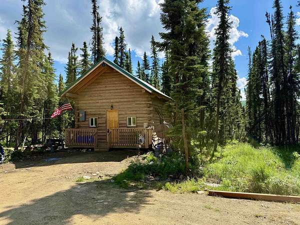 3.74 Acres of Land with Home for Sale in Fairbanks, Alaska
