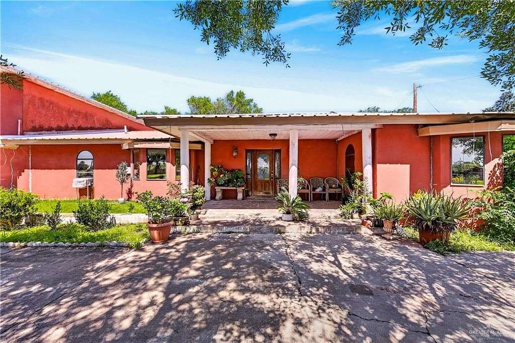 2.12 Acres of Land with Home for Sale in Weslaco, Texas
