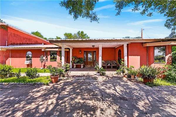 2.12 Acres of Land with Home for Sale in Weslaco, Texas