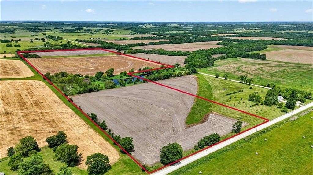 48.4 Acres of Agricultural & Residential Land for Sale in Osawatomie, Kansas