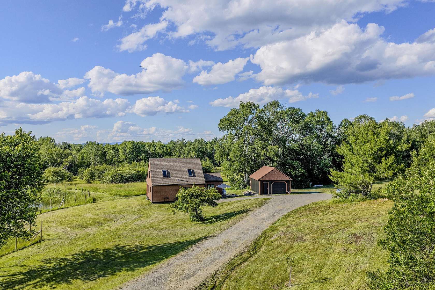 6.2 Acres of Land with Home for Sale in Dexter, Maine