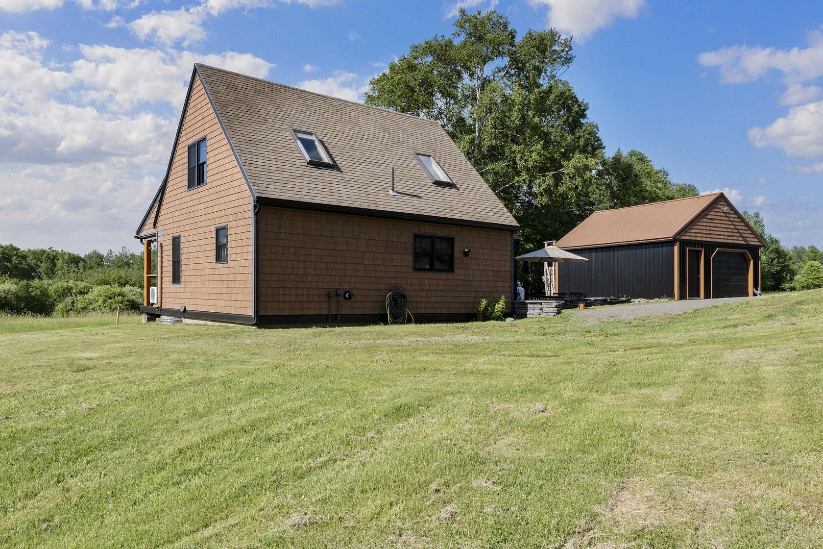 6.2 Acres of Land with Home for Sale in Dexter, Maine