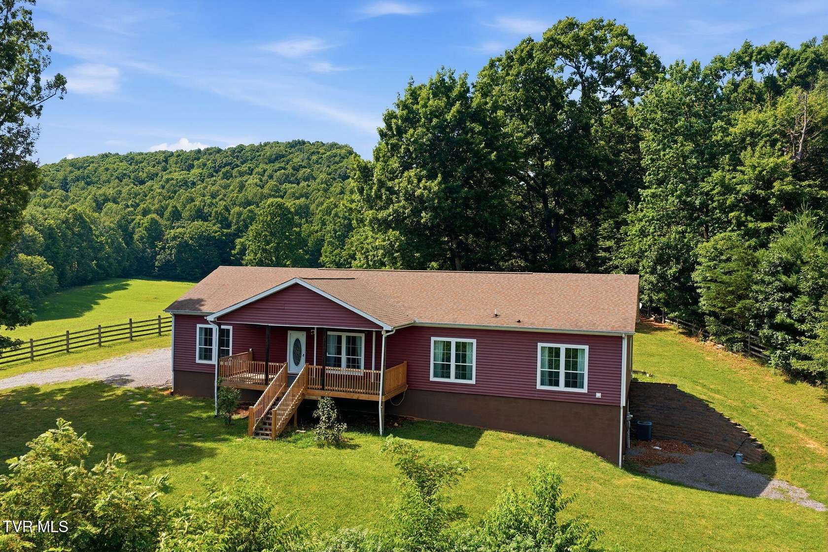 2.84 Acres of Land with Home for Sale in Bristol, Virginia
