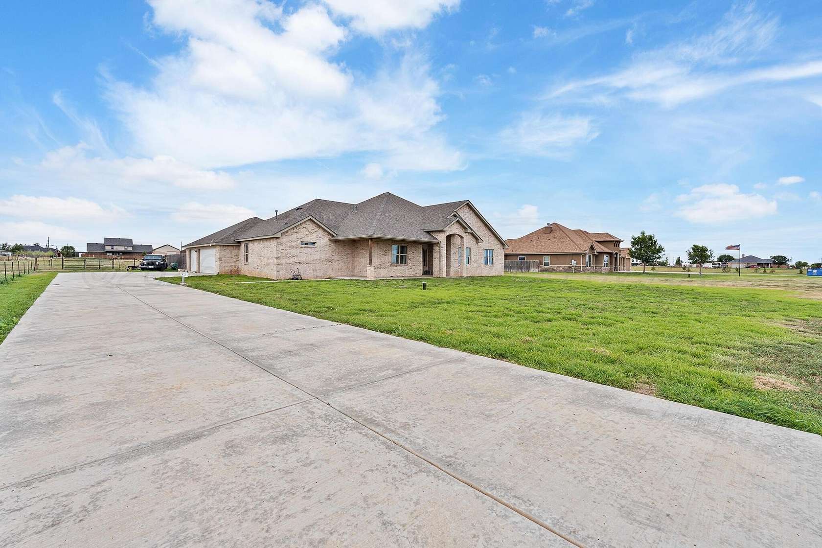 3.1 Acres of Land with Home for Sale in Bushland, Texas