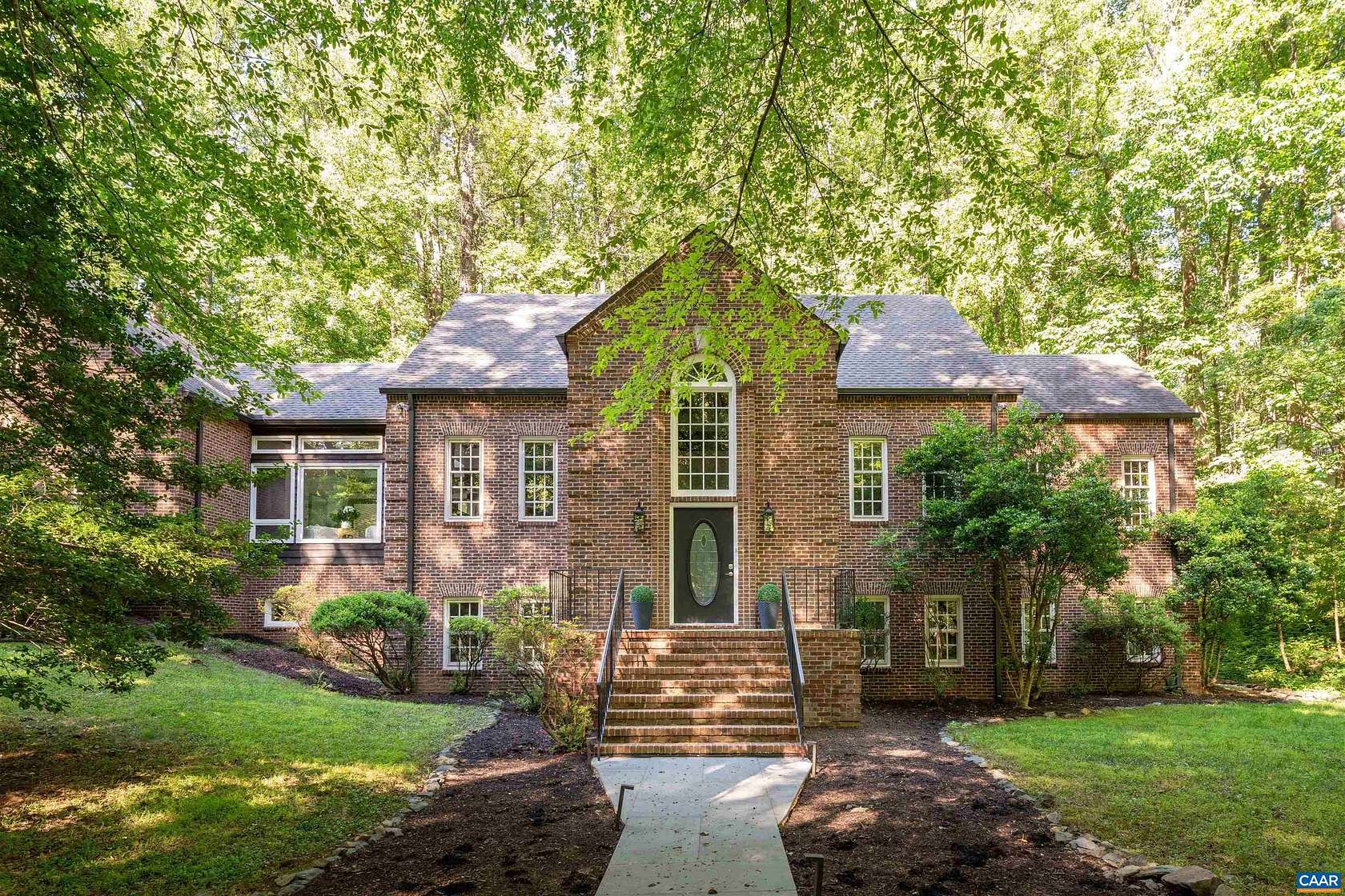 1.8 Acres of Land with Home for Sale in Charlottesville, Virginia