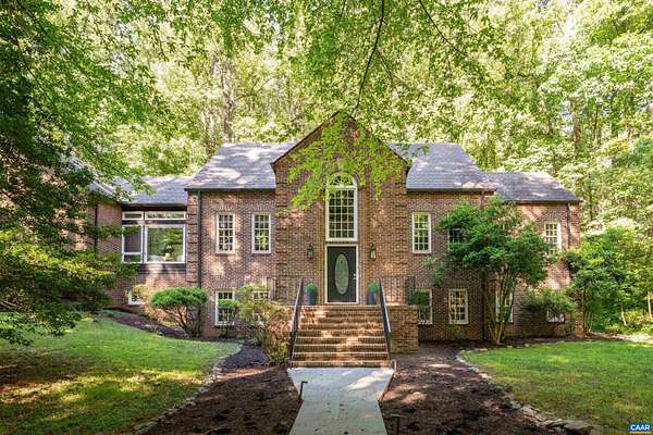 1.8 Acres of Land with Home for Sale in Charlottesville, Virginia