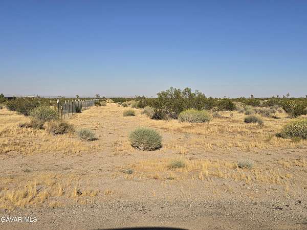 1.26 Acres of Residential Land for Sale in California City, California