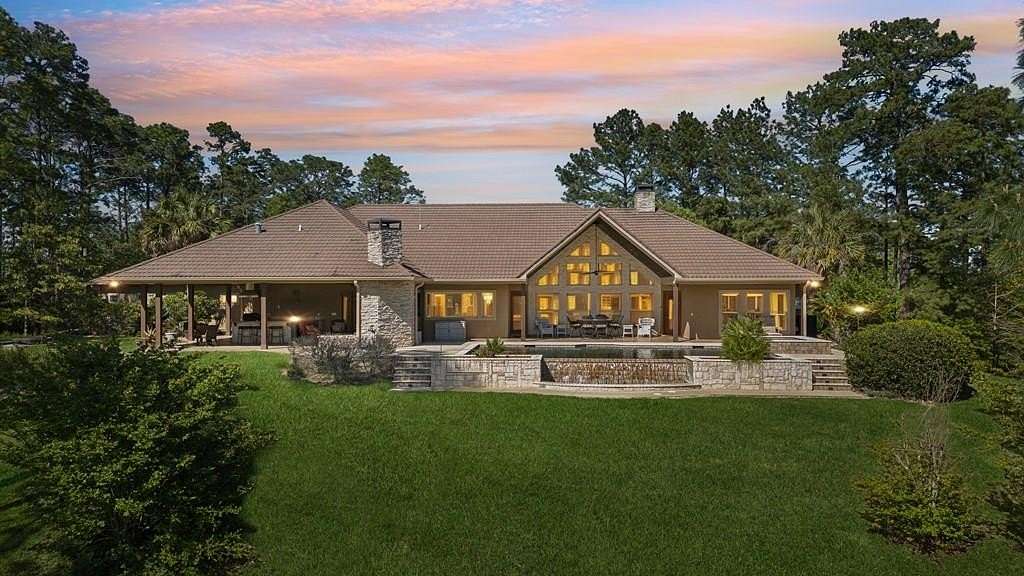 3 Acres of Land with Home for Sale in Brookeland, Texas