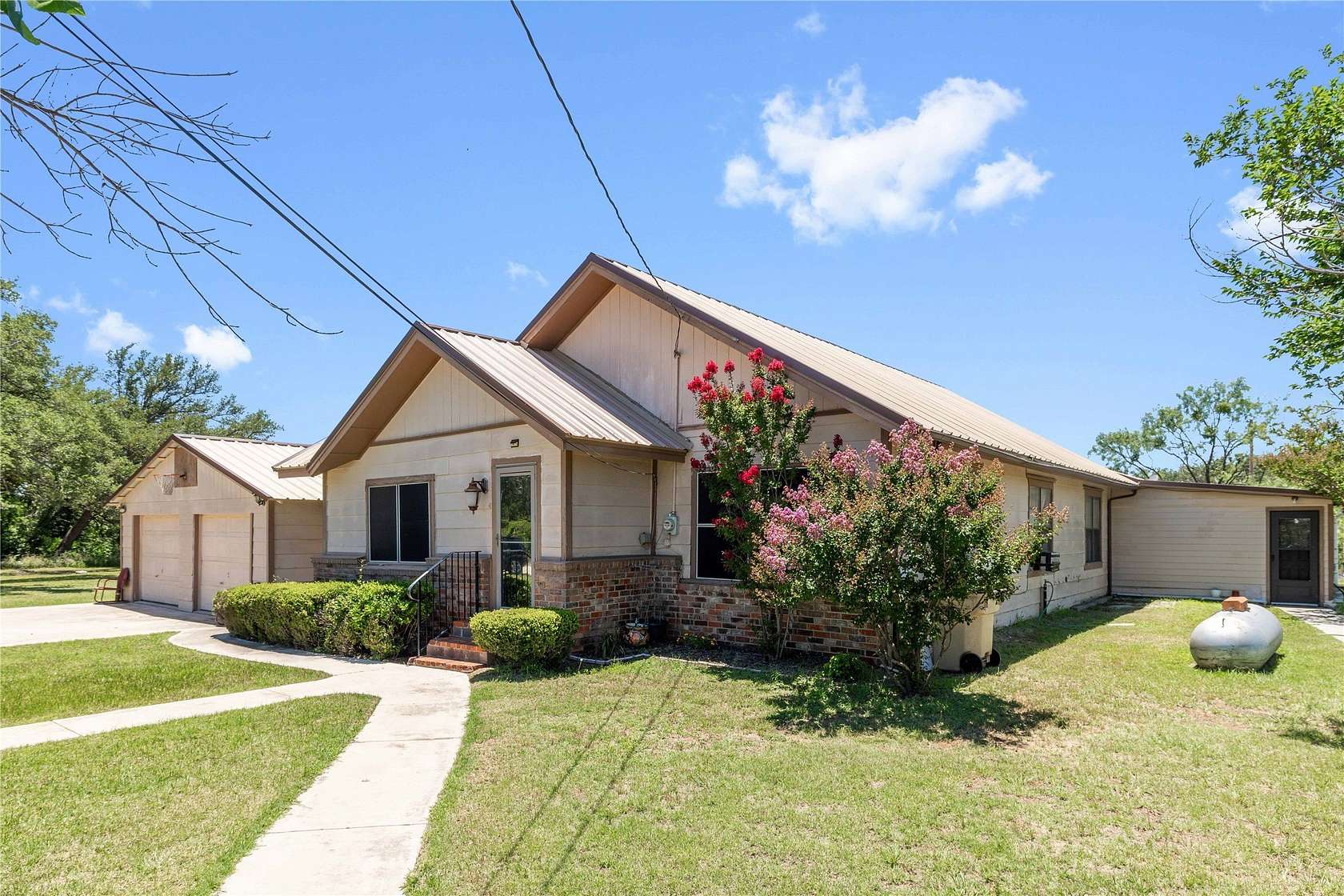 3.17 Acres of Land with Home for Sale in Brownwood, Texas