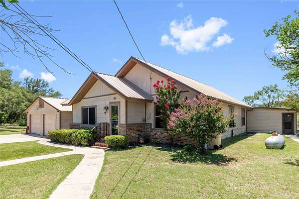3.17 Acres of Land with Home for Sale in Brownwood, Texas