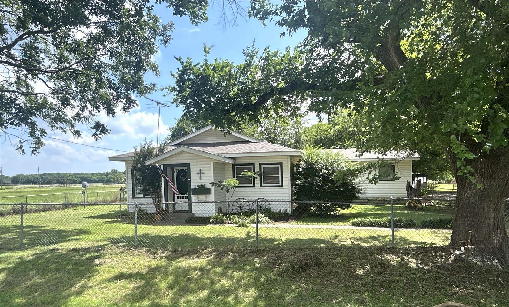 5 Acres of Land with Home for Sale in Alvarado, Texas