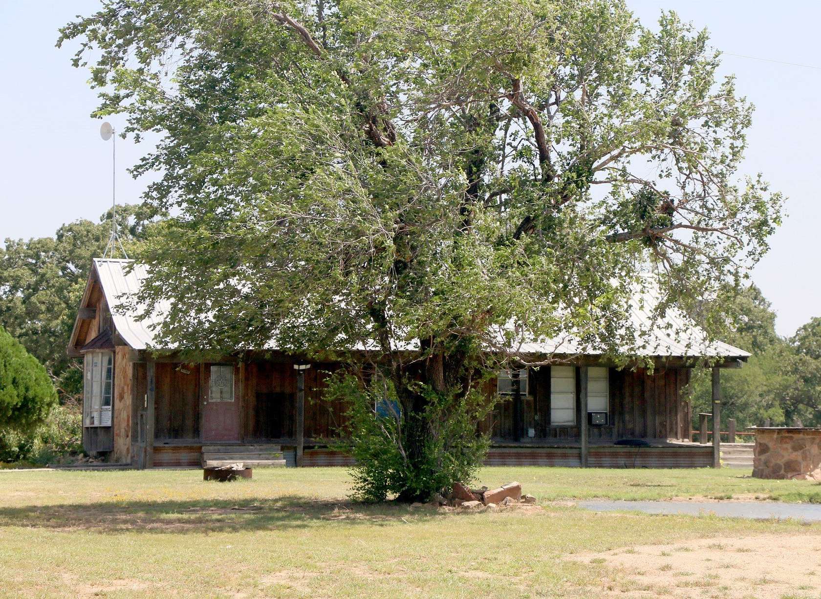 2.5 Acres of Land with Home for Sale in Ranger, Texas