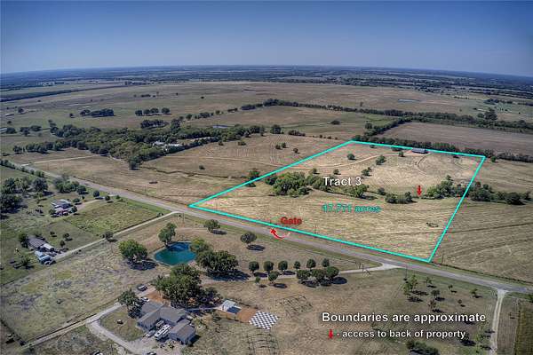 17.8 Acres of Agricultural Land for Sale in Wolfe City, Texas