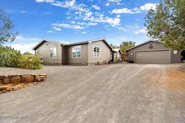 2.54 Acres of Land with Home for Sale in Williams, Arizona