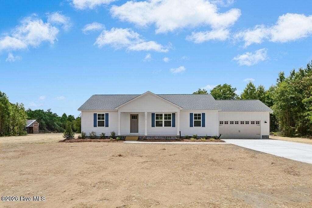 2.25 Acres of Land with Home for Sale in Benson, North Carolina