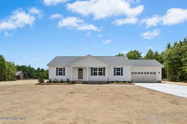 2.25 Acres of Land with Home for Sale in Benson, North Carolina