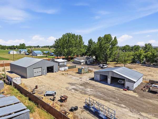 6 Acres of Land with Home for Sale in Nampa, Idaho