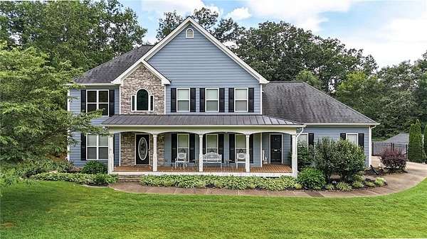 2 Acres of Land with Home for Sale in Canton, Georgia