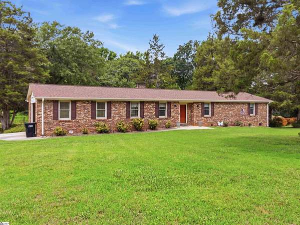 2.1 Acres of Land with Home for Sale in Simpsonville, South Carolina