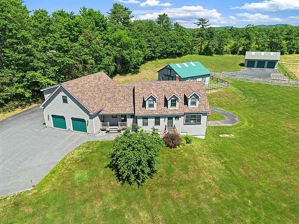 8.8 Acres of Land with Home for Sale in Palermo, Maine
