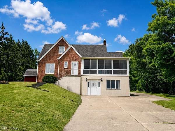 2.45 Acres of Land with Home for Sale in Broadview Heights, Ohio