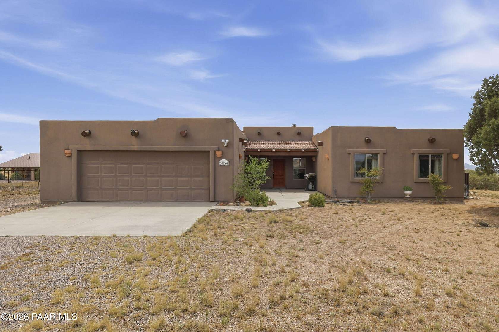 2 Acres of Land with Home for Sale in Paulden, Arizona