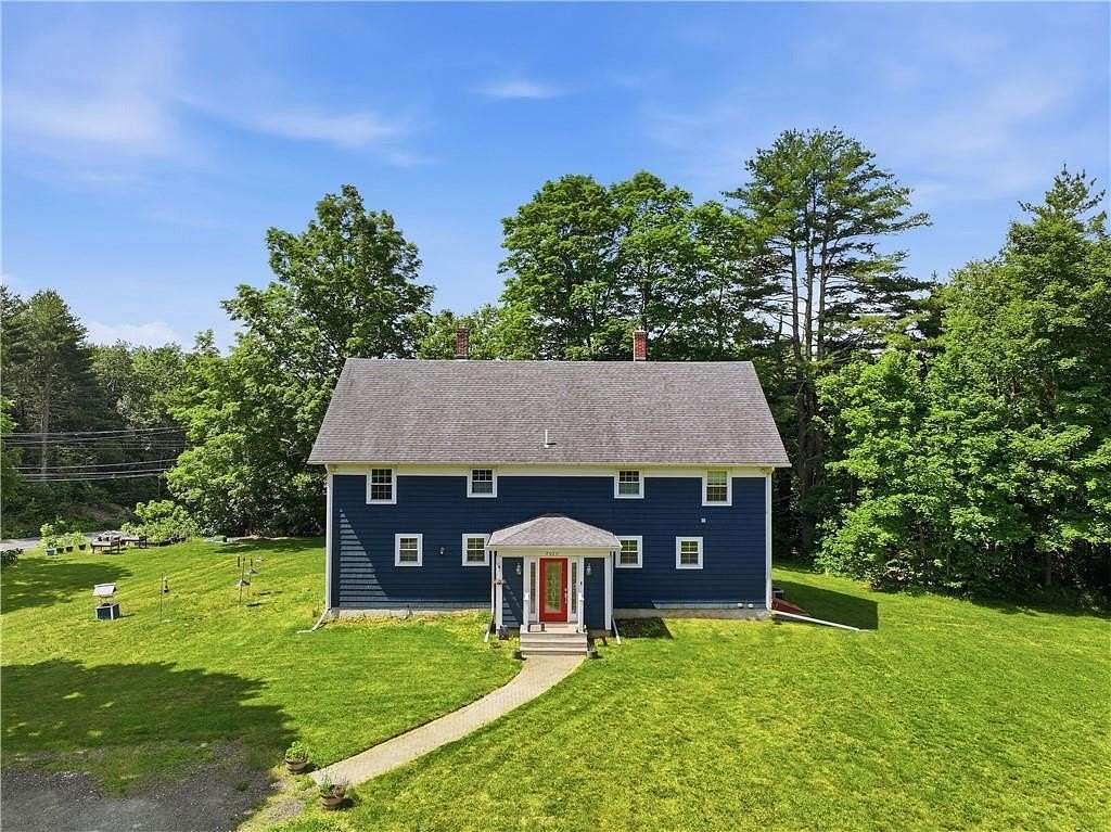 9.26 Acres of Land with Home for Sale in Burrillville Town, Rhode Island