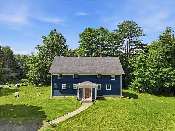 9.26 Acres of Land with Home for Sale in Burrillville Town, Rhode Island