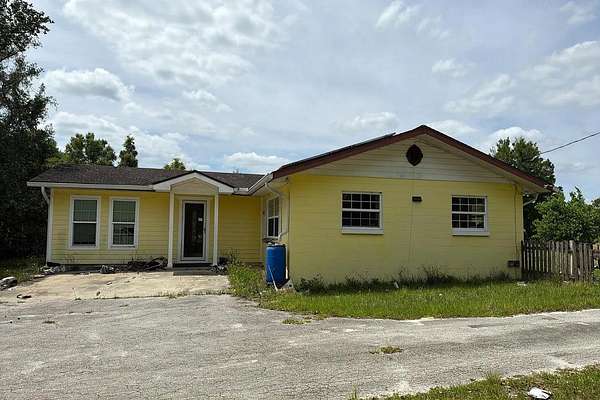 5 Acres of Land with Home for Auction in Orange City, Florida