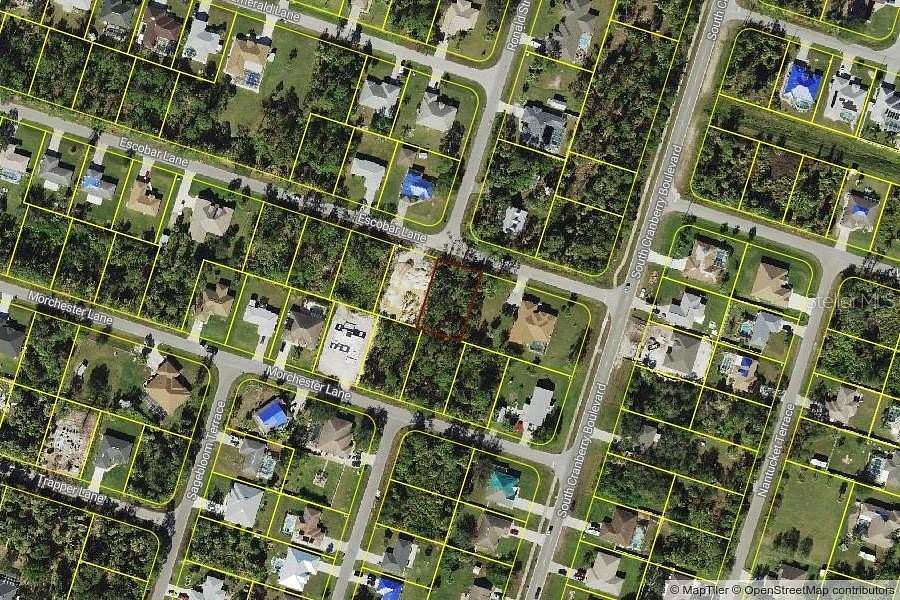 0.23 Acres of Residential Land for Sale in North Port, Florida